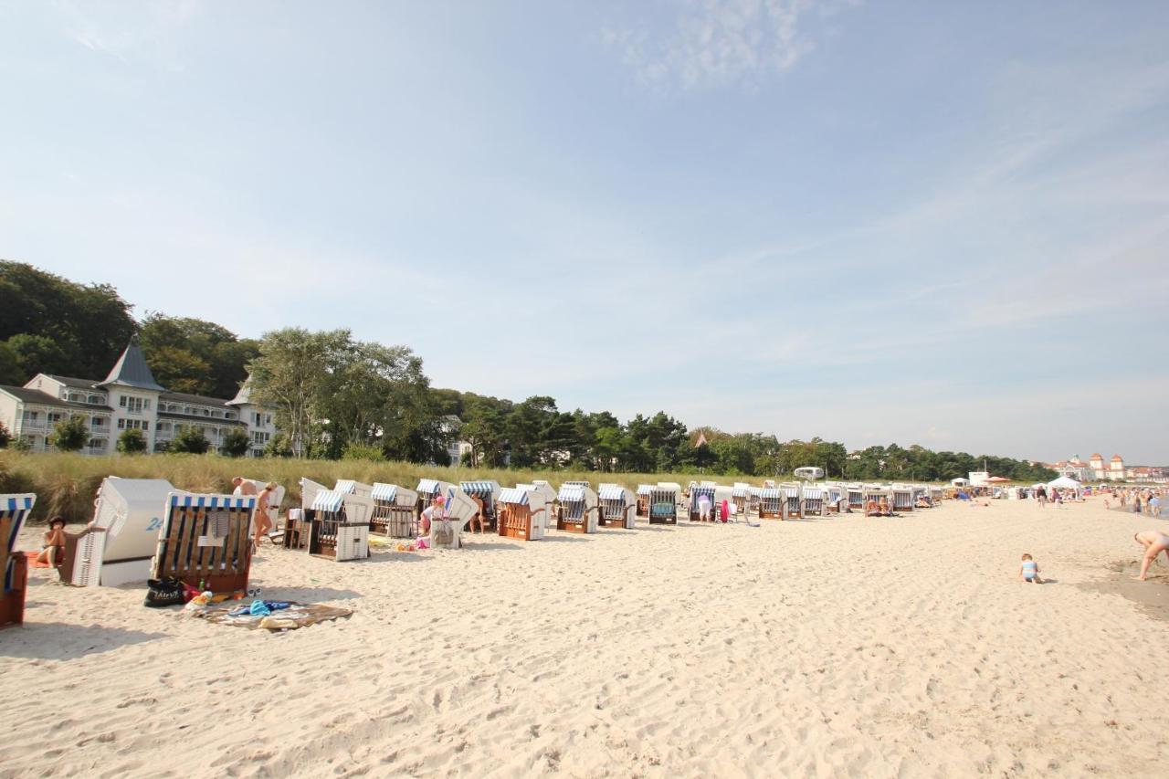 Aparthotel Ostsee Fewo 26 Balkon, Meerblick, Strand Binz Exterior foto